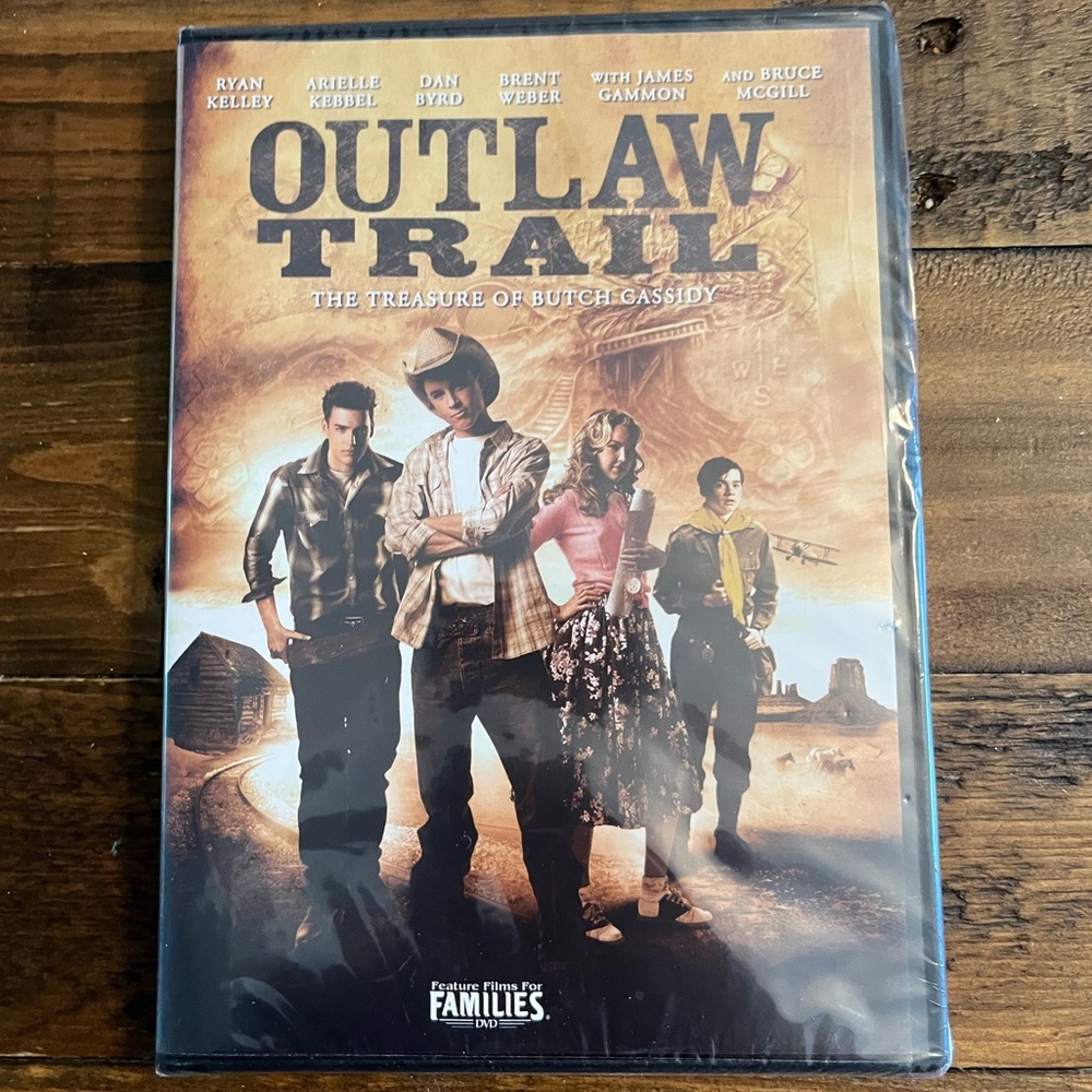 Outlaw Trail Family Films DVD brand new